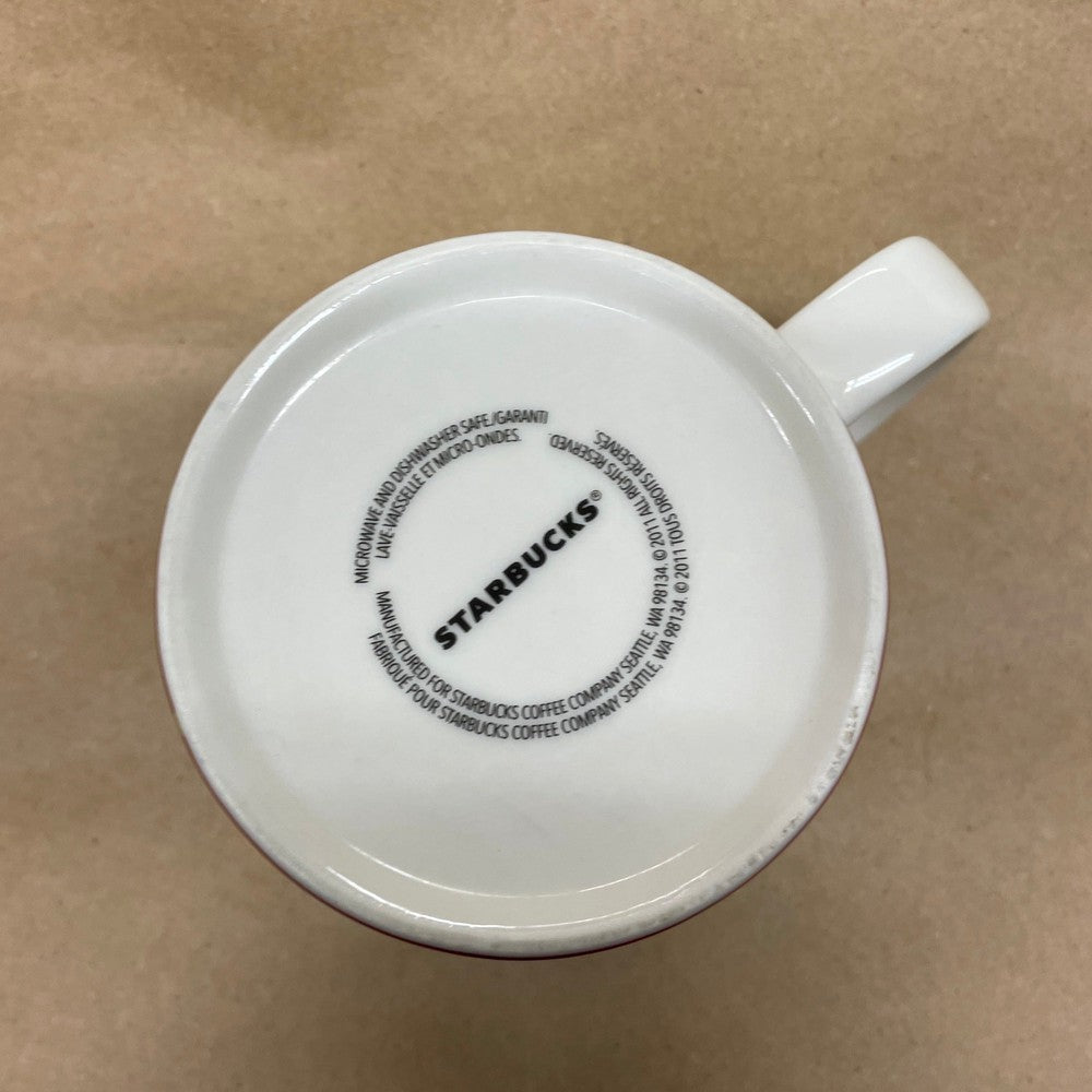 Starbucks Global Icon Collector Series Washington DC Mug-2011